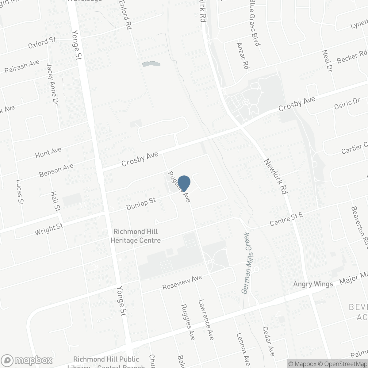 17 PUGSLEY AVENUE, Richmond Hill, Ontario L4C 8B6